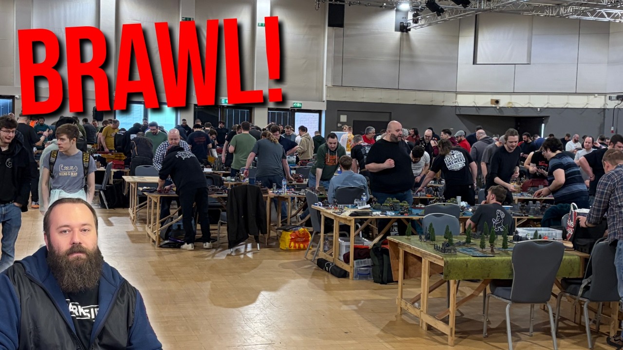My Beachhead Brawl - THE FIRST EVER SOLO Joe Show