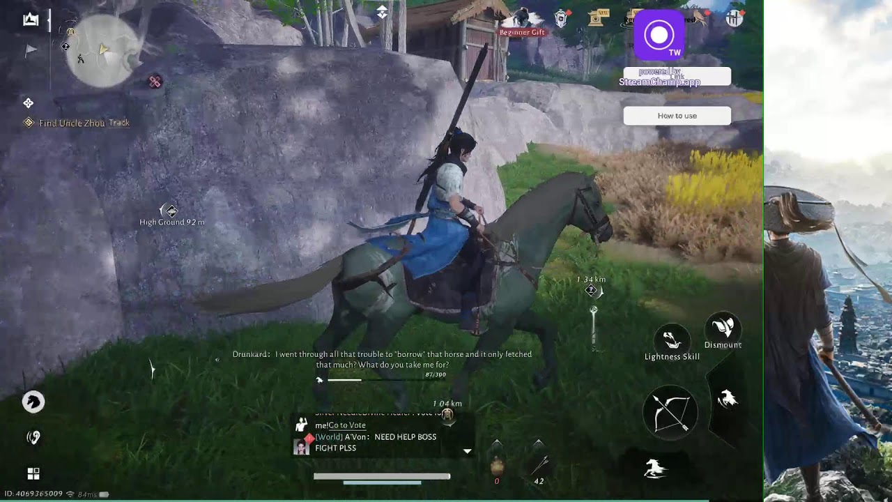 Where the winds meet🔥🔥🐦‍🔥fire gameplay