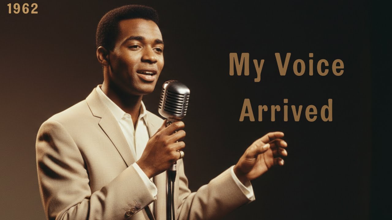 60's Soul Classic - My Voice Arrived  - Marvin Gaye, Sam Cooke Inspired