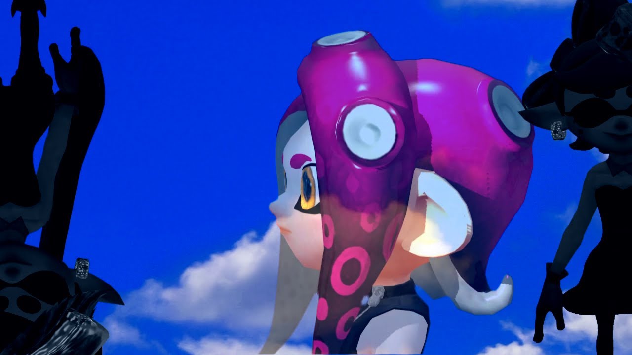 【Splatoon Animation】EVANGELION OP【スプラトゥーン アニメ】