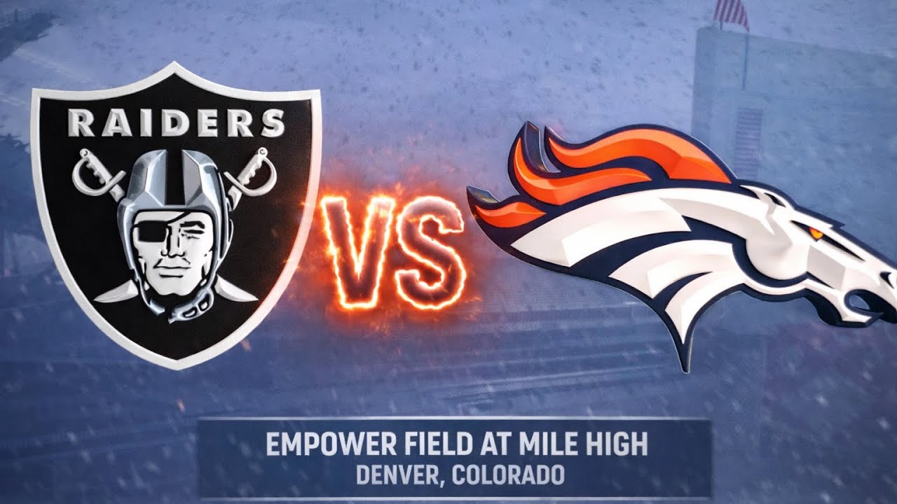 Madden NFL 26 superstar week 16 showdown in mile high stadium VS  Denver Broncos