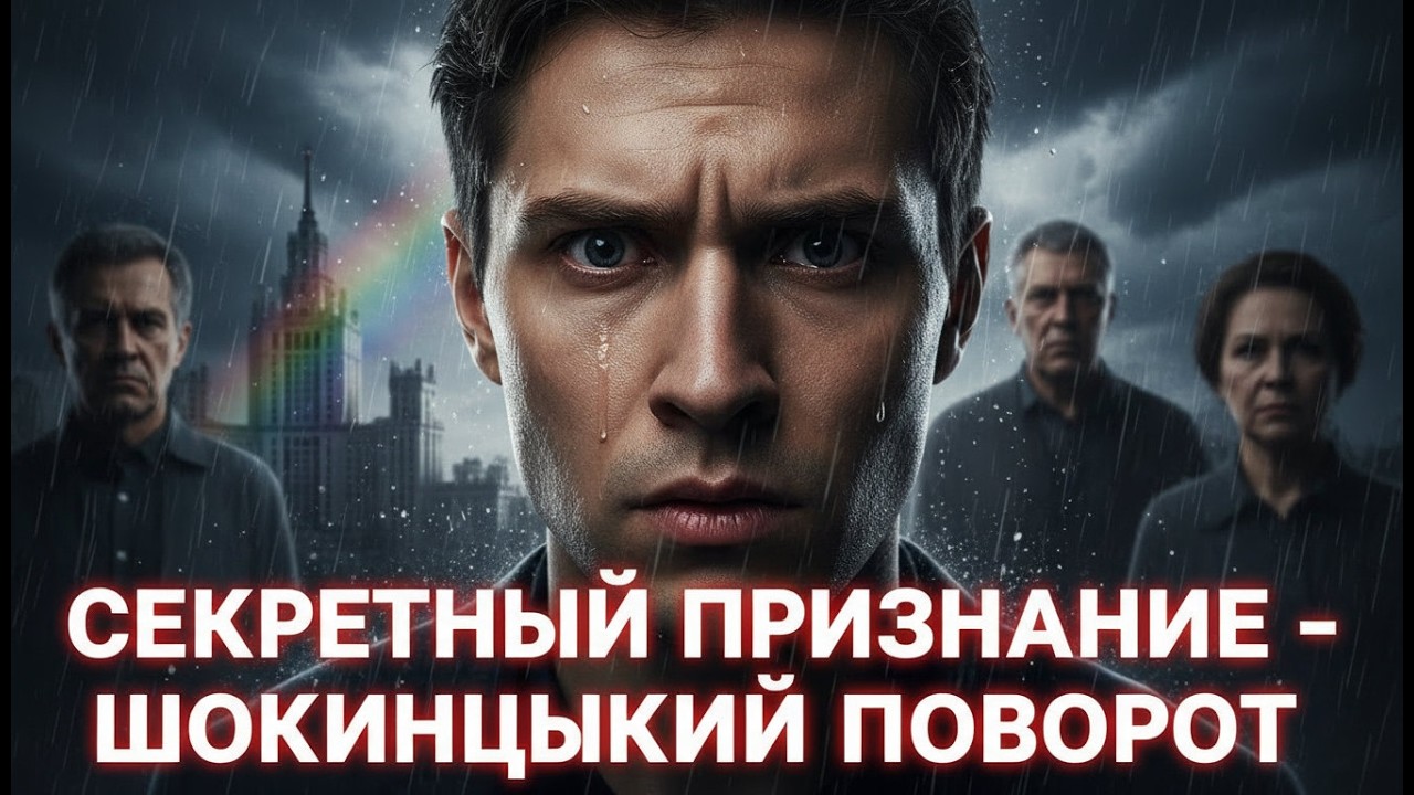 СЕКРЕТНОЕ ПРИЗНАНИЕ СЫНА – НЕОЖИДАННАЯ РЕАКЦИЯ ОТЦА