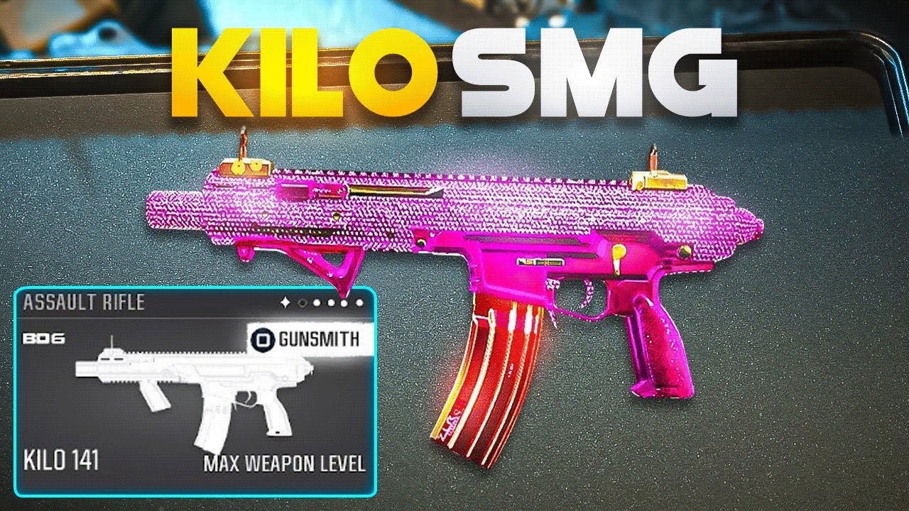 the *NEW* KILO SMG is BROKEN in Warzone! (META)