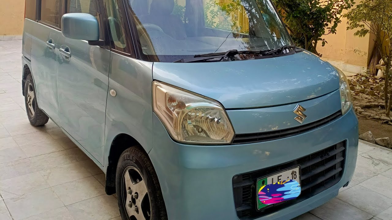 Suzuki Spacia Japanese 660cc 2014 Model review and specs also for sale | Syed Shahzad Azhar