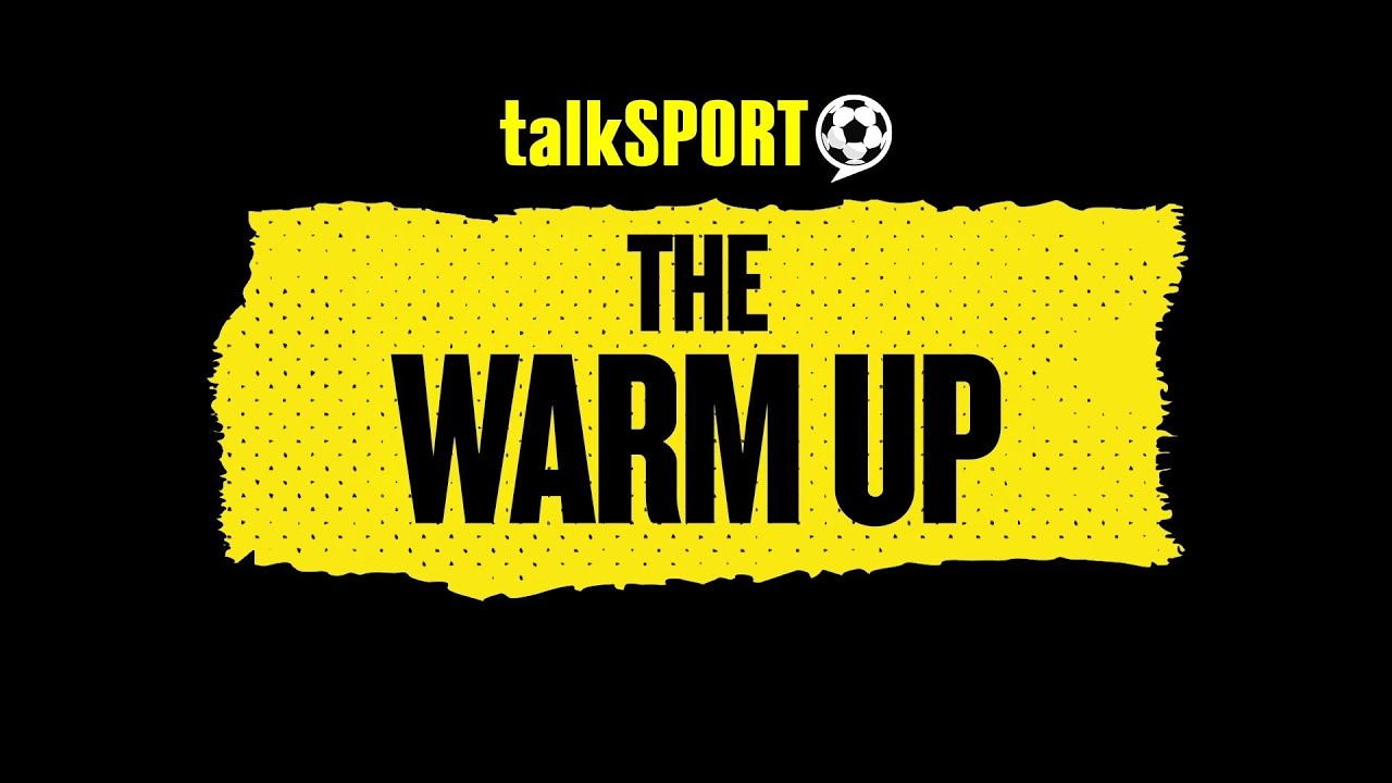 Warm Up with Max Rushden & Barry Glendenning | 09-Nov-25