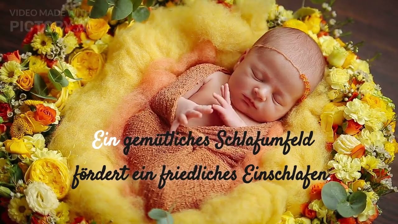 Einschlafritual f&uuml;r Babys