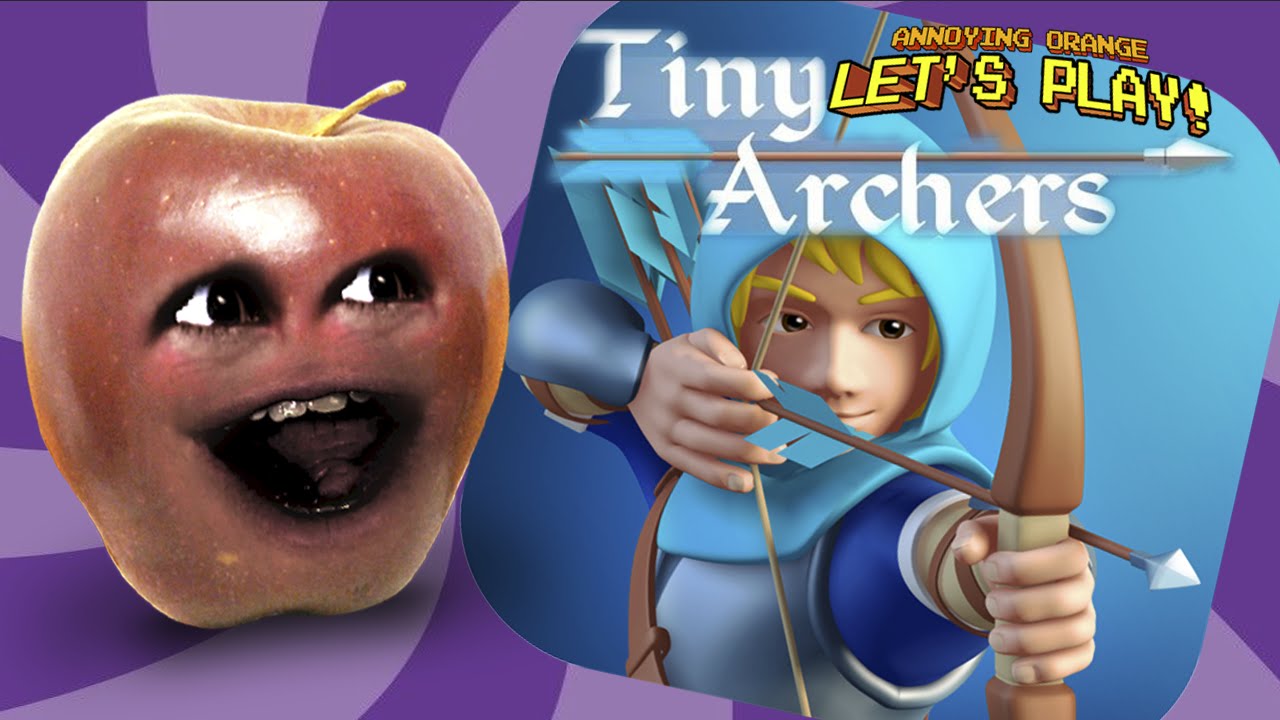 Midget Apple Plays - Tiny Archers