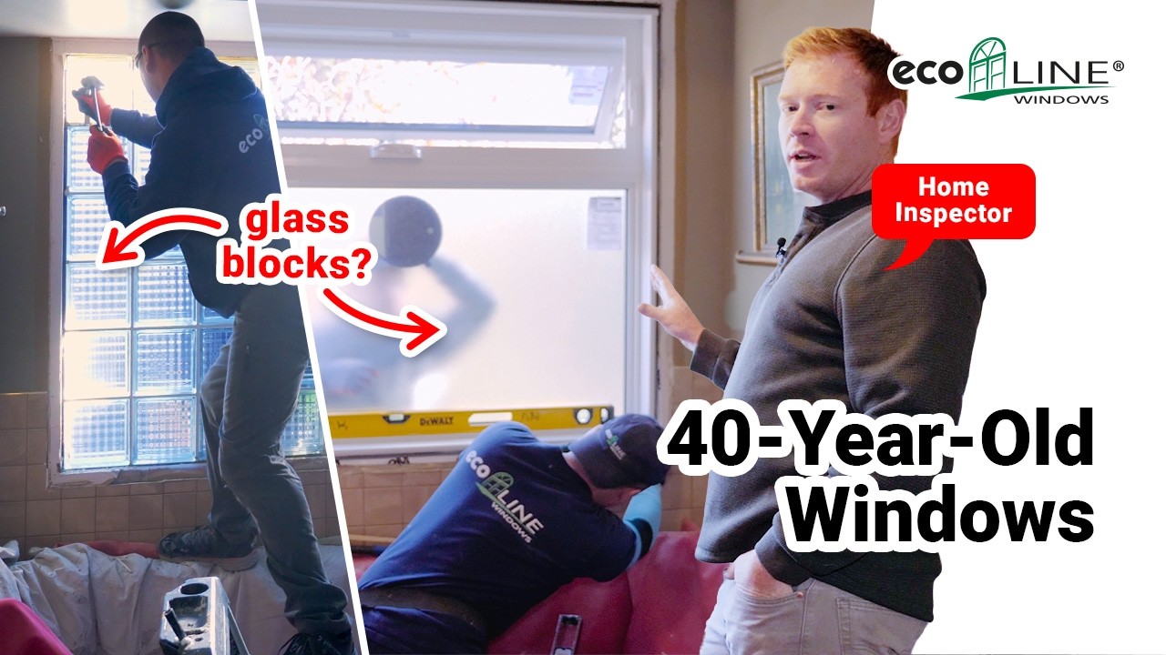 Replacing 40 Year Old Windows 🫢 You Won’t Believe Their Condition