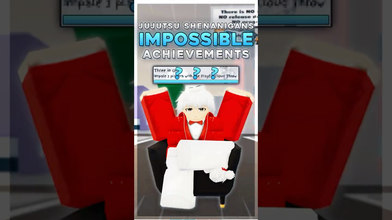 IMPOSSIBLE Achievement In Jujutsu Shenanigans #roblox