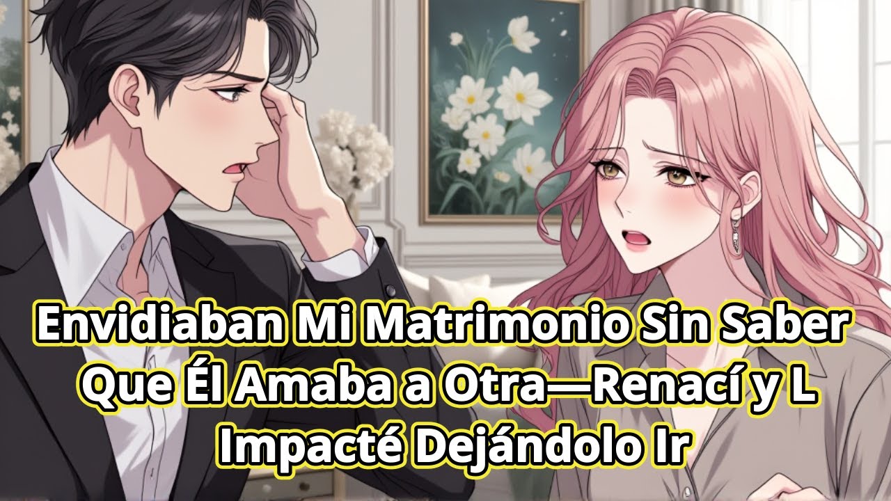 Envidiaban Mi Matrimonio Sin Saber Que Él Amaba a Otra—Renací y Lo Impacté Dejándolo Ir