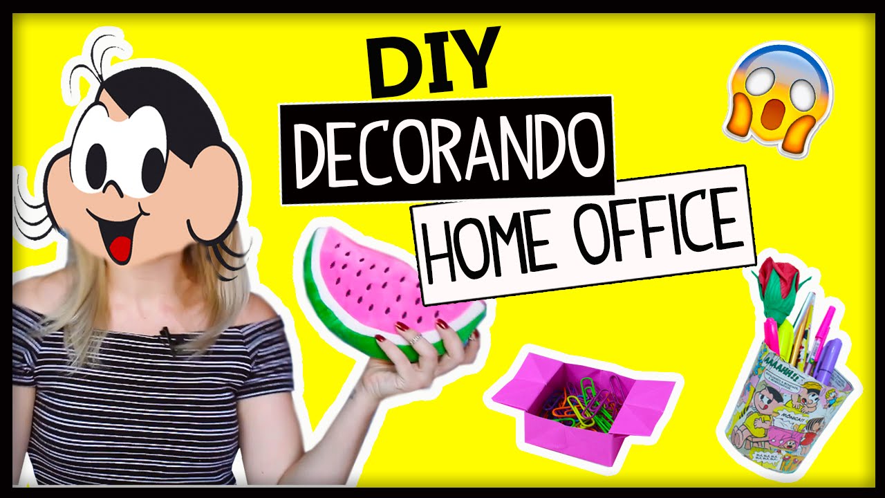 6 IDEIAS DE DECORAÇÃO PARA HOME OFFICE Ft. Amanda Morbeck