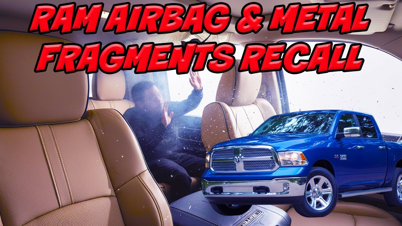 RAM 1500, 2500, 3500 Recall: Airbags May Rupture