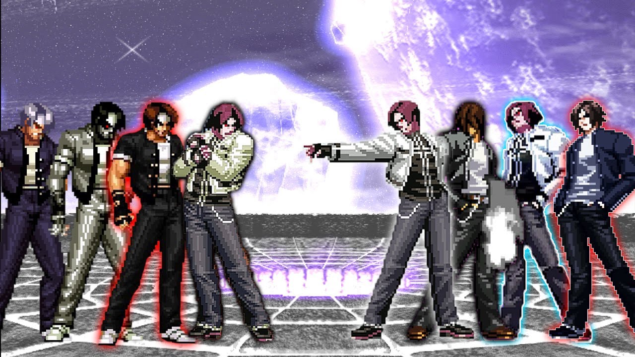[Mugen KOF] Orochi Kyo Kusanagi Team Vs Wf Kyo Kusanagi Team