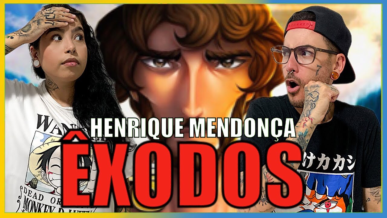 Reagindo a Moisés (Êxodo) | “O Príncipe do Egito” | Henrique Mendonça