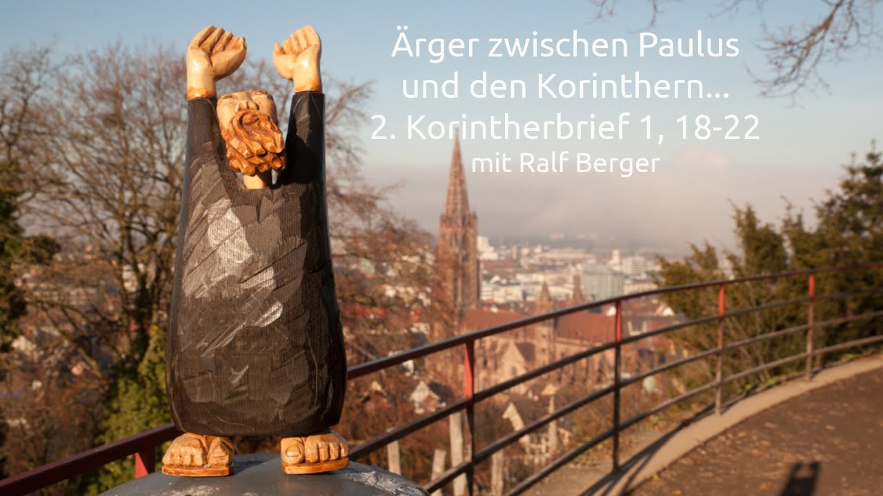 2. Korinther 1, 18-22 - Predigt vom 21.12.2025