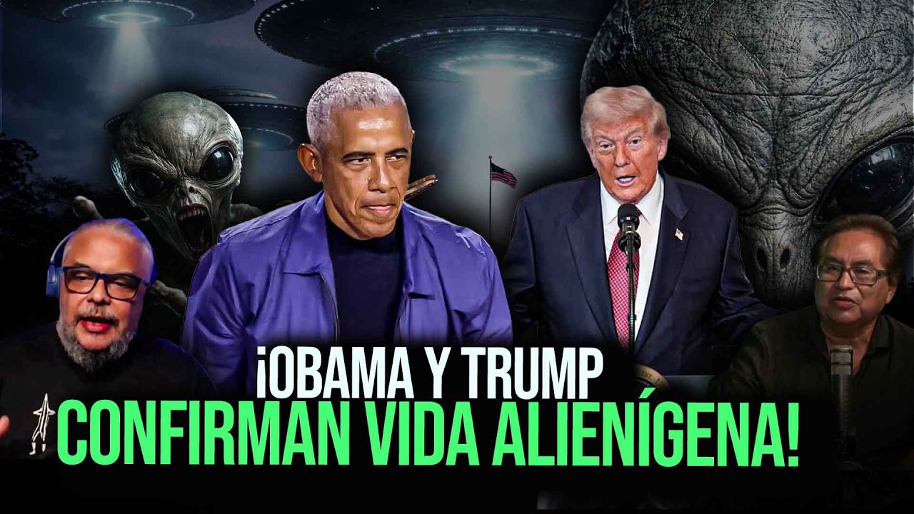 EE.UU. reabre debate sobre vida extraterrestre | SEGMENTO #ViajeAOtraDimensión