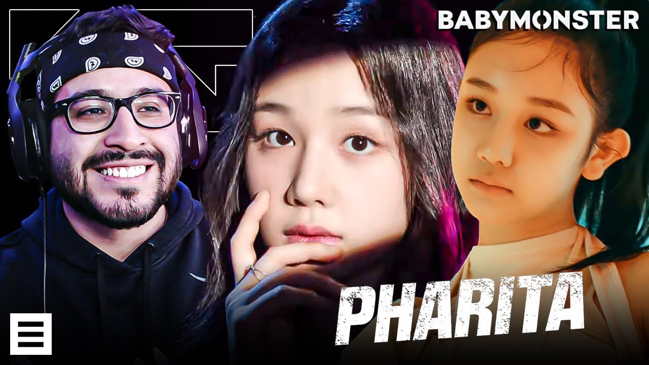 Reaction to BABYMONSTER - Introducing PHARITA