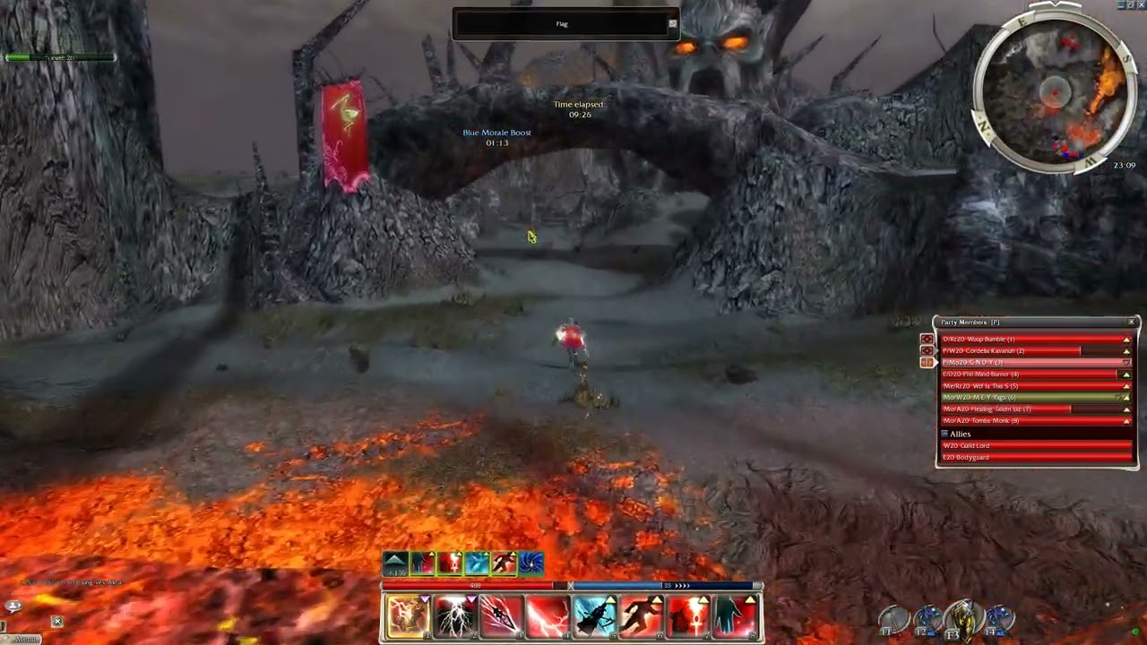 Mixed Scrim Guild Wars GvG