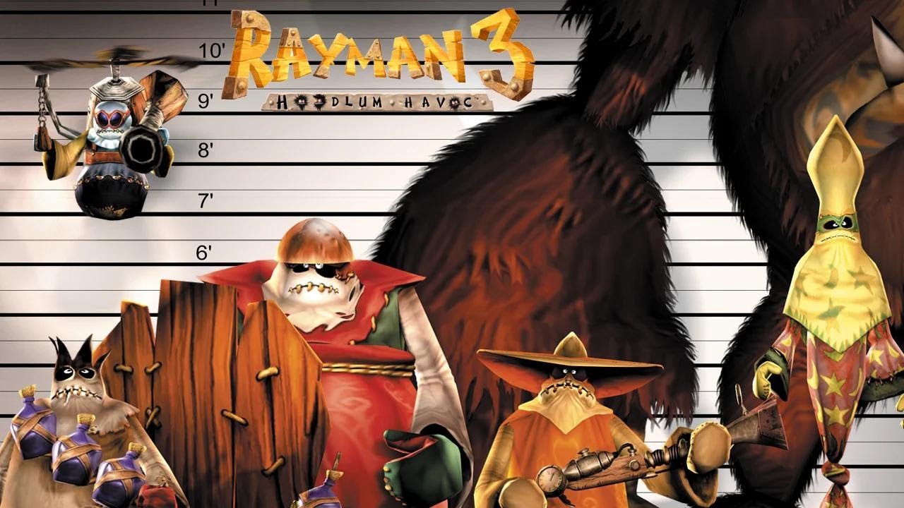 Rayman 3: Hoodlum Havoc - Longplay | PS2