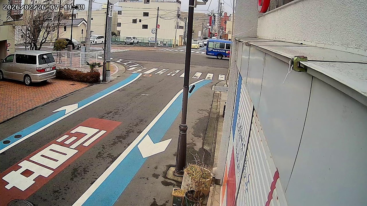 福島県郡山市本町ライブカメラ Fukushima koriyama Live camera.world.cam
