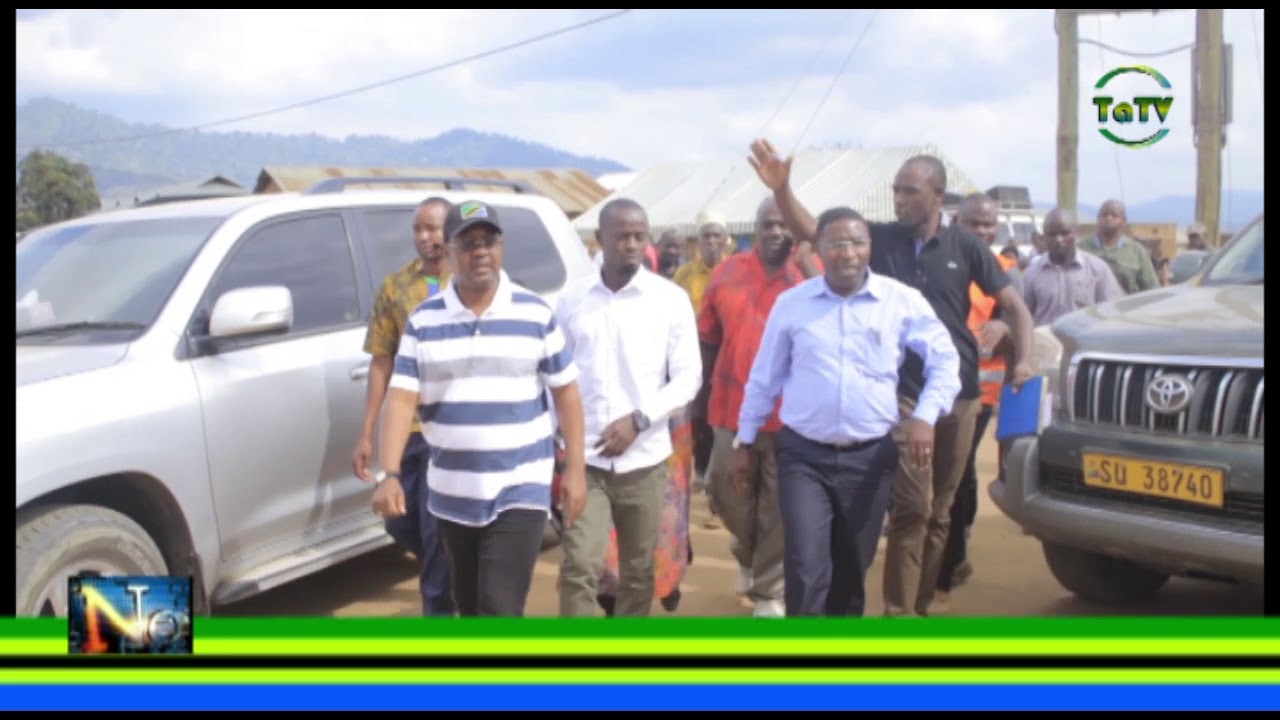 Waziri  Kalemani amfuta kazi meneja tanesco wilaya ya Kilindi.
