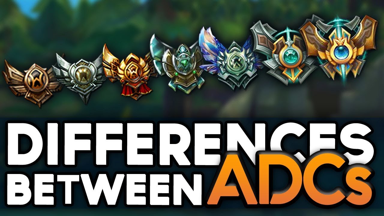 Actual Differences of an ADC at each elo | How to escape each rank (League of Legends)
