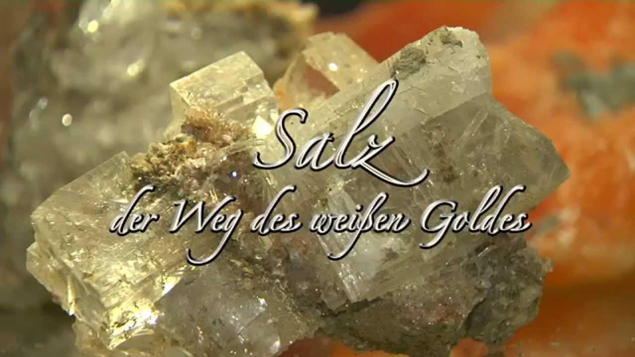 Salz der Weg des Wei&szlig;en Goldes