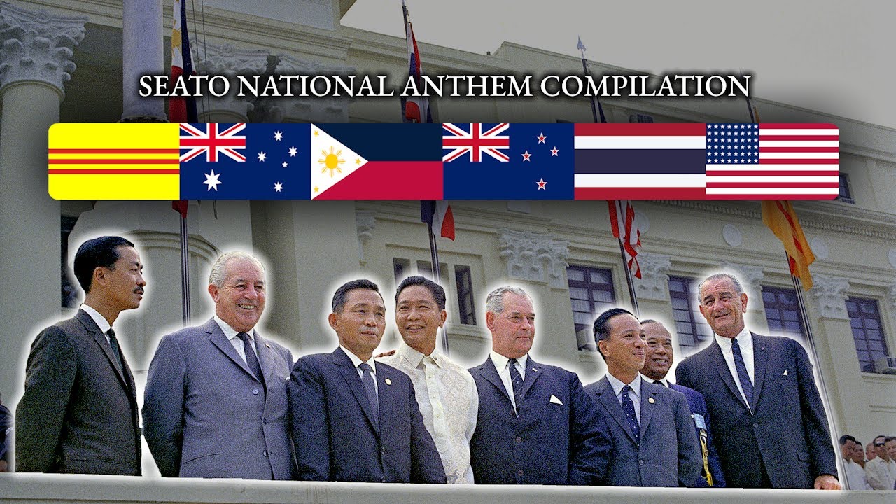 SEATO National Anthem Compilation (1954 - 1977)