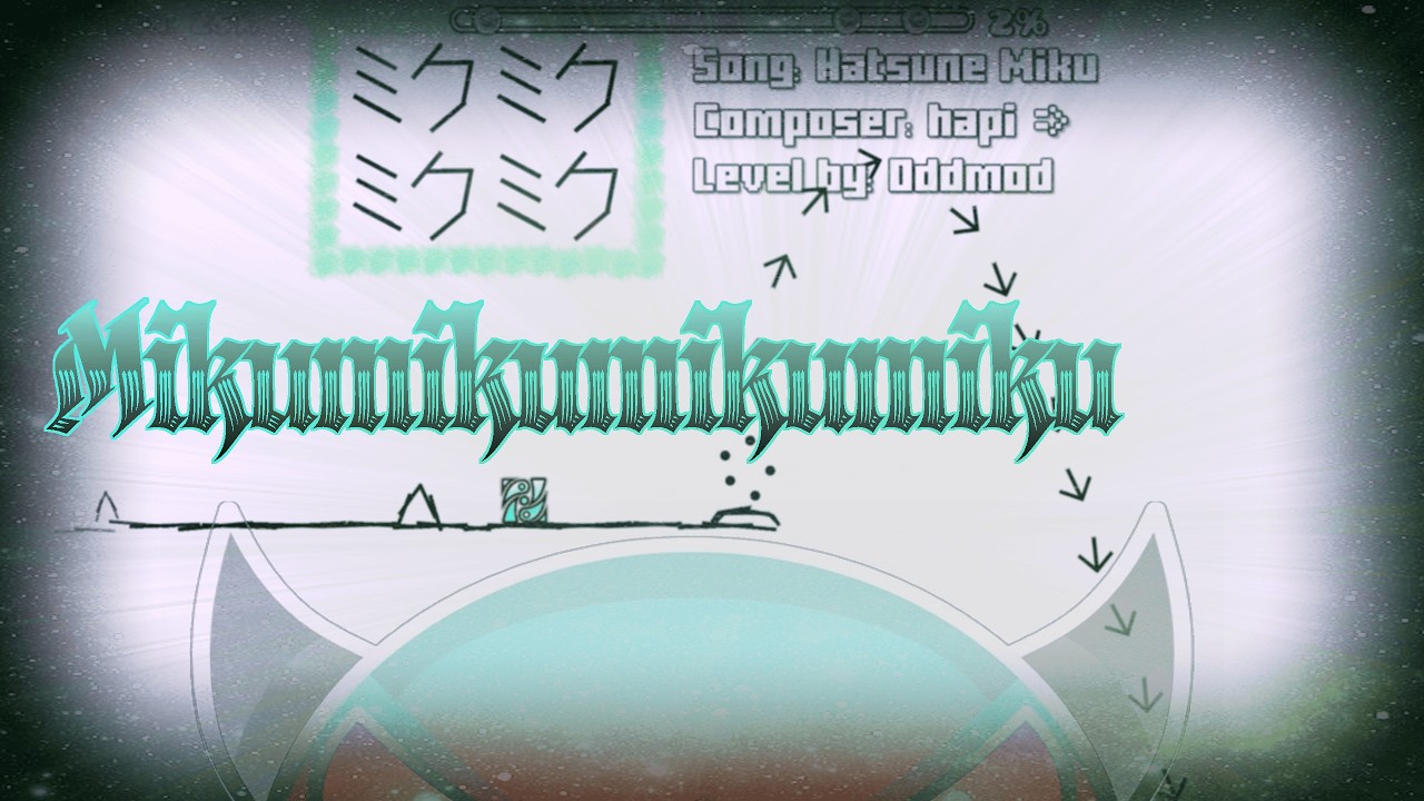 Geometry Dash - 4xMiku (Insane Demon)