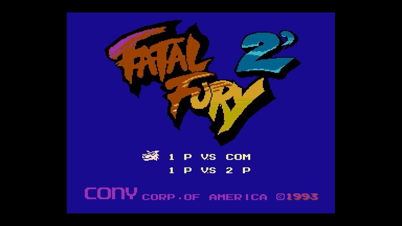 NES Longplay - Fatal Fury 2'