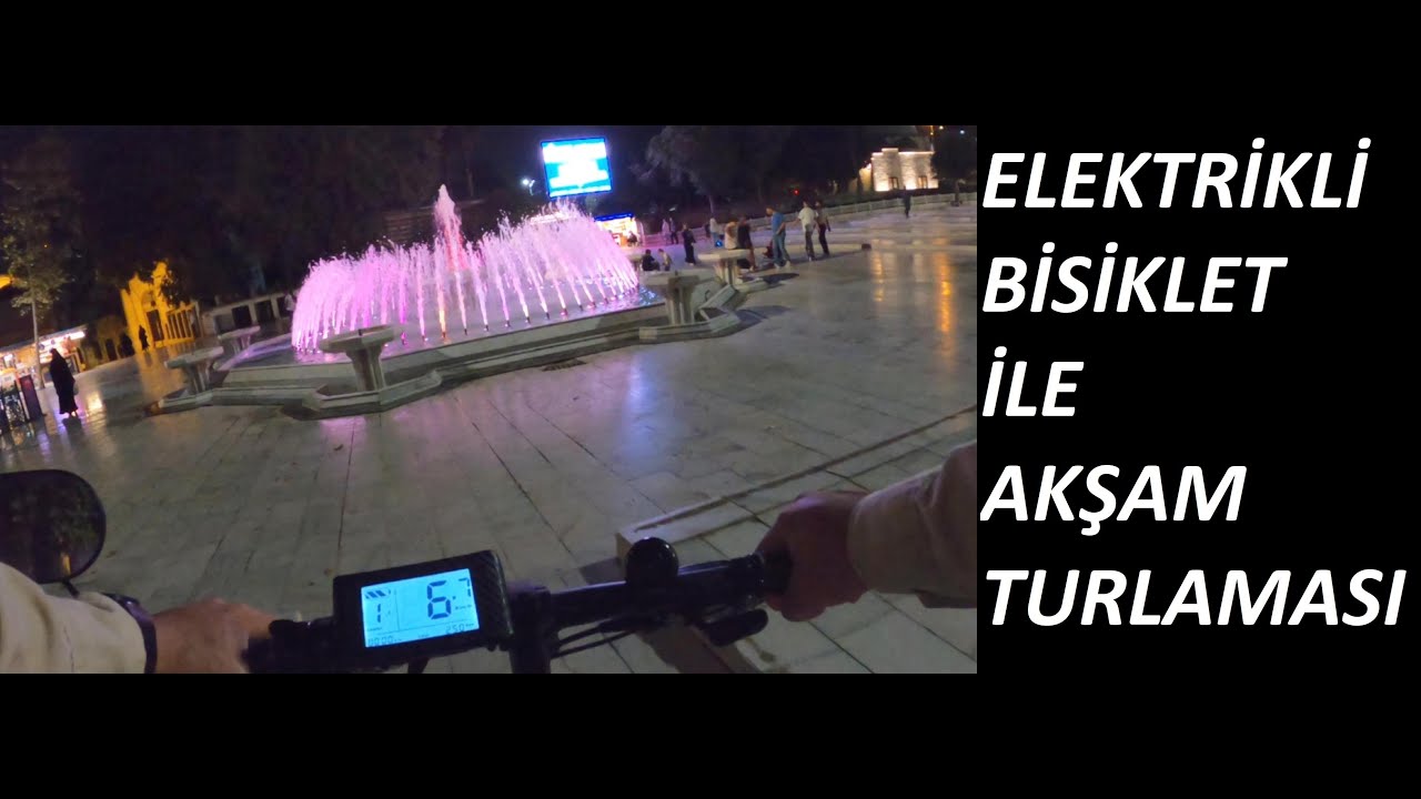ELEKTRİKLİ BİSİKLET İLE AKŞAM TURLAMASI SERİSİ...CARRARO FLEXİ 121 HD,36v500w Mid Motor,17,4 Ah pil
