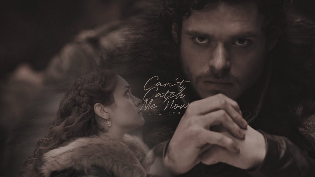• Robb Stark & Alicent Hightower || Can't Catch Me Now