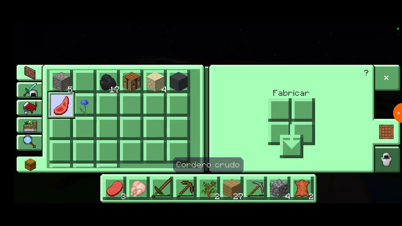 jugando minecraft (parte 1)