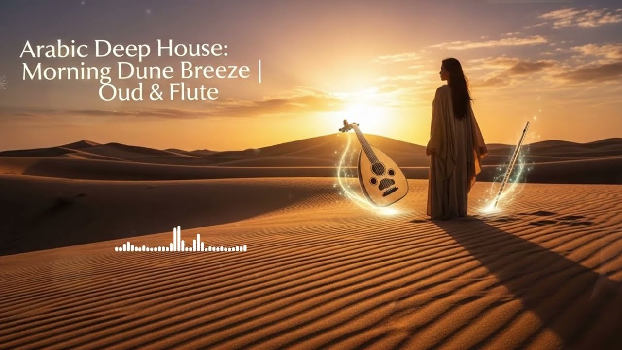 Emotional Arabic Deep House: String Fusion (Oud, Violin & Qanun