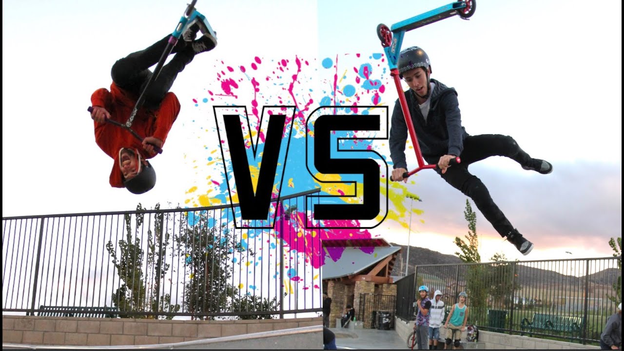 Corey Funk VS Capron Funk | Game of S.C.O.O.T