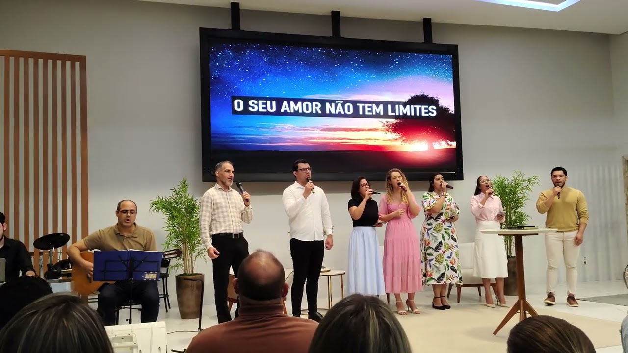 Culto 10 de janeiro de 2026 IASD bosque acre com carol
