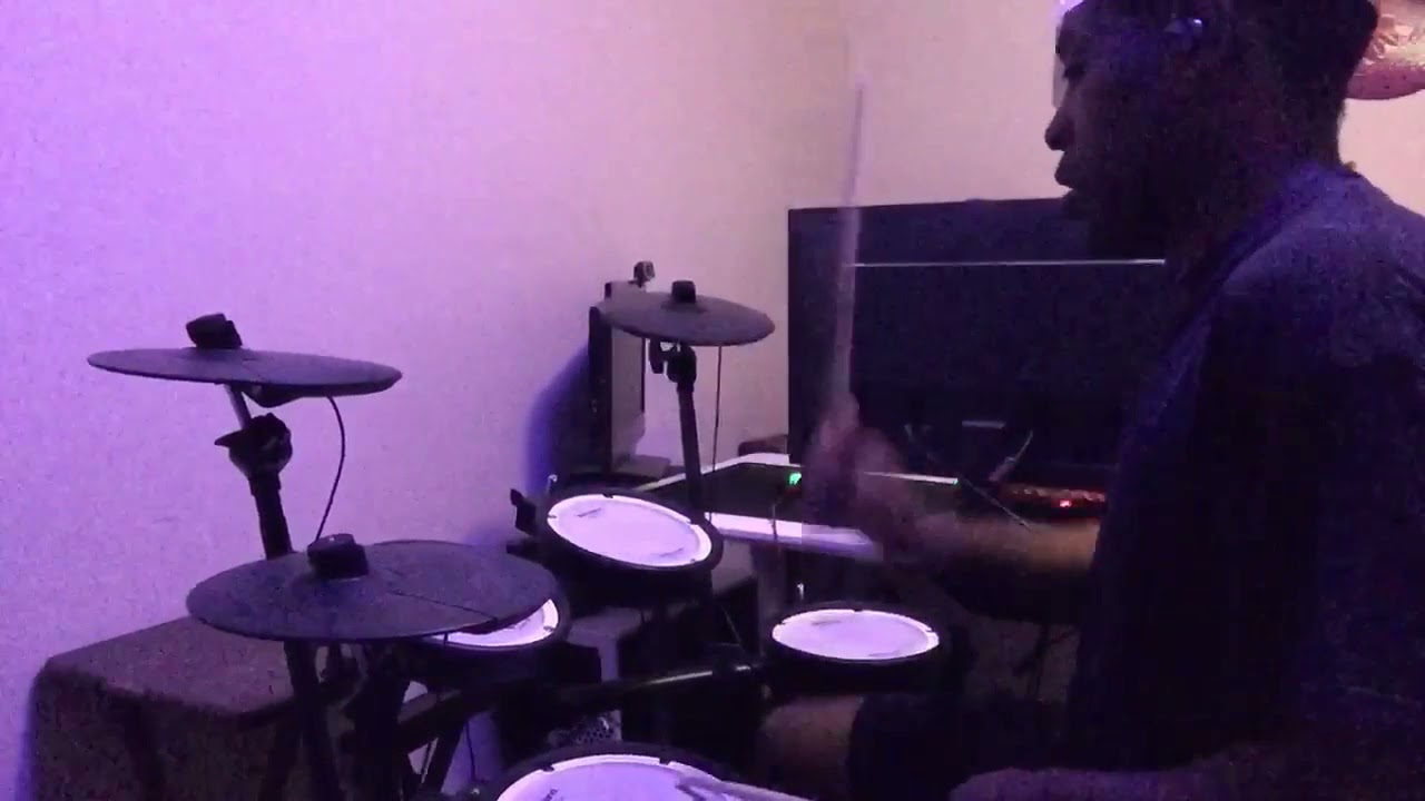 He Is Drum Cover- William McDowell