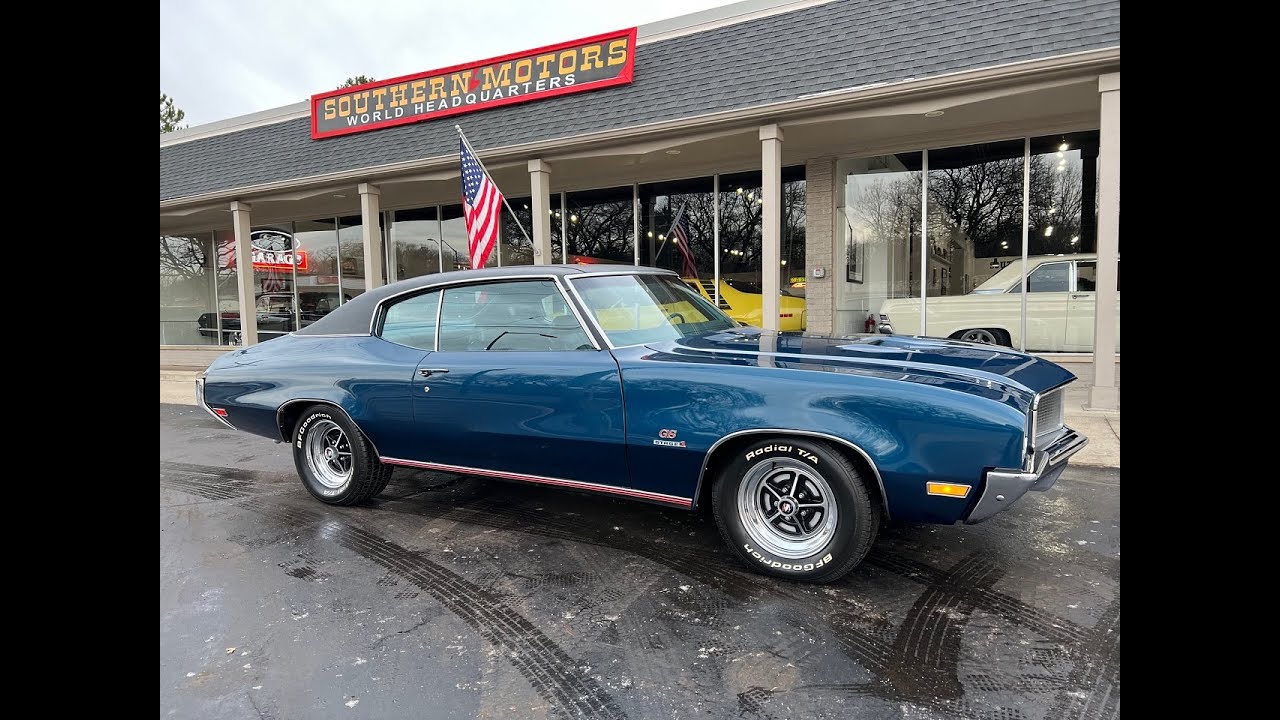 Buick GS Stage 1 1970 года, 72 900 долларов США