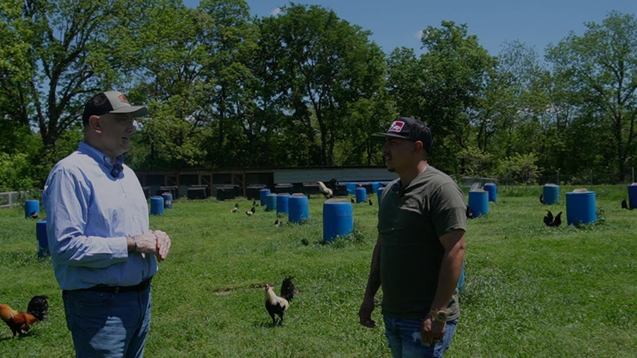 entrevista Pepe Bucio Honney Creek Farm