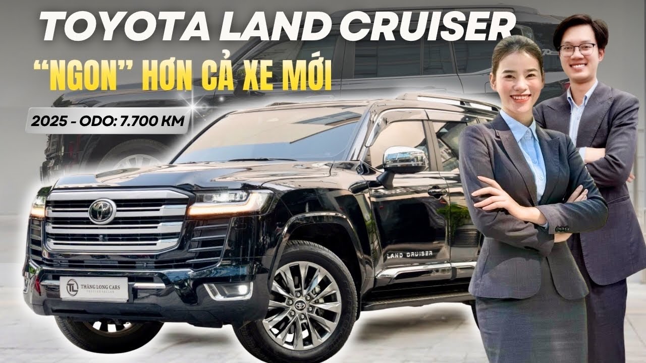 Review Toyota Land Cruiser LC300 2025 Siêu Lướt 7.000km, “Ngon” Hơn Cả Mua Xe Mới | Lê Minh Thành