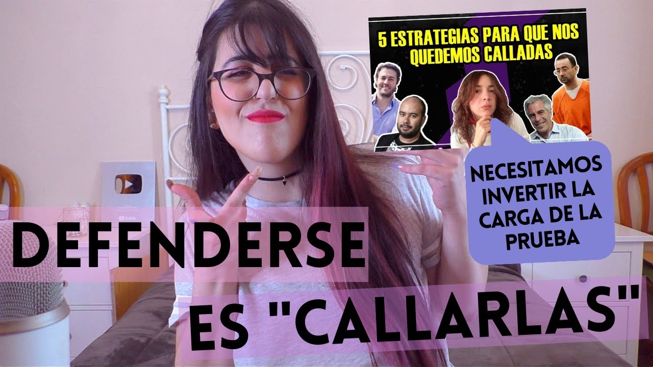 Las Igualadas NO QUIEREN QUE TE DEFIENDAS | Así se censura al varón