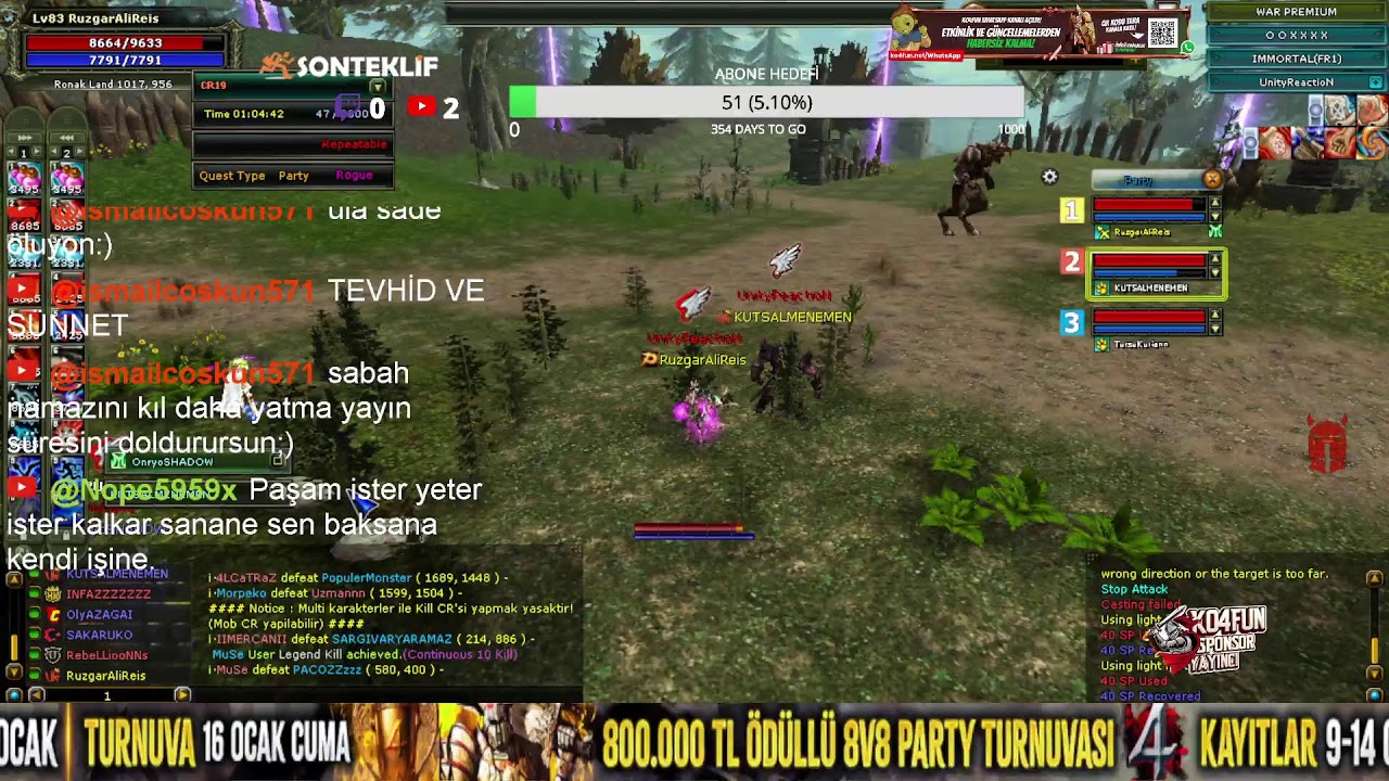 [ Ko4FUN  IMMORTAL  ]  CR KUTU KIRMA