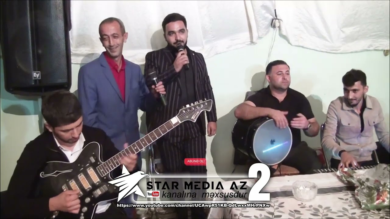 popuri toy mahnilari duet oxuyur Seyani ve Eli Memmedov / gitara Reşad Agcabedili / sintez Emil