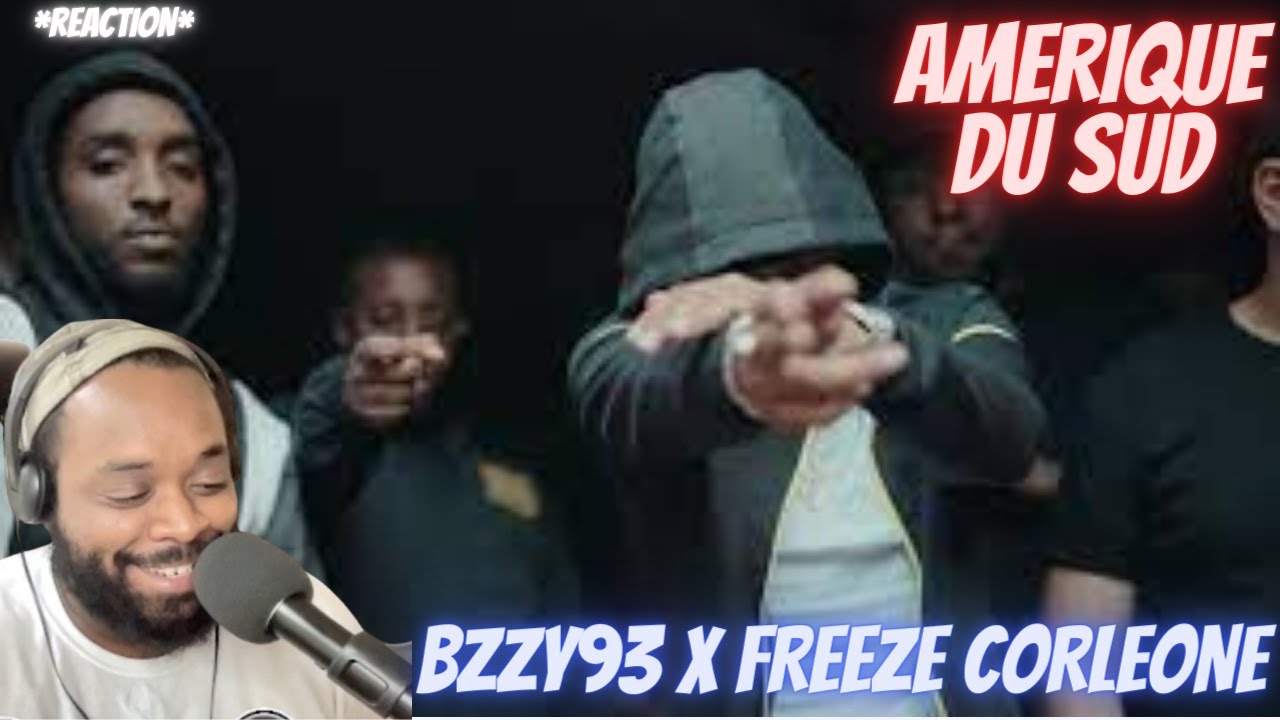 Freeze Corleone — Южная Америка | АМЕРИКАНСКАЯ РЕАКЦИЯ НА ФРАНЦУЗСКИЙ РЭП