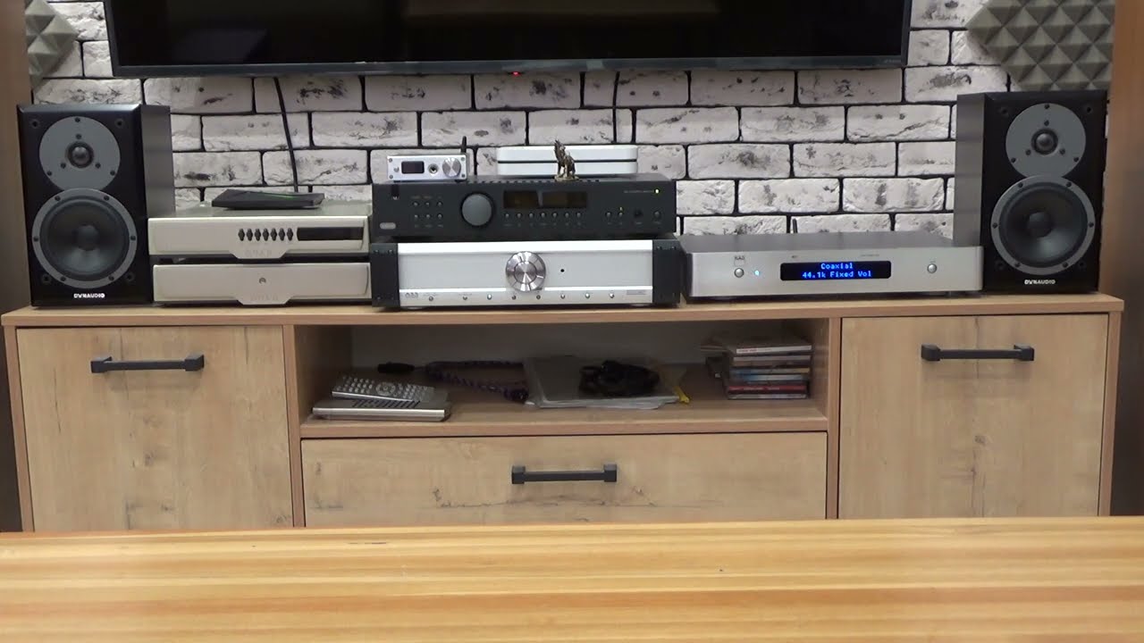 Краткий обзор и пример звучания Dynaudio Emit M10 + Arcam fmj A28 + NAD M51