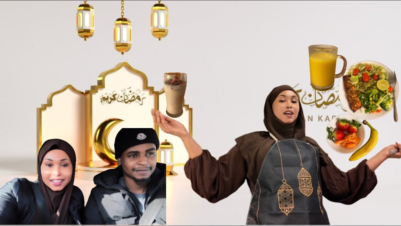 RAMADAN DIET PLAN & ROUTINE￼￼ vlogg