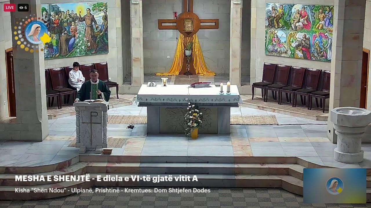 MESHA E SHENJTË - E diela e VI-të gjatë vitit A