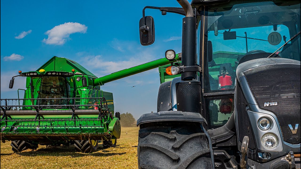 🇵🇱 ZBIÓR TRAWY NASIENNEJ 2O23 🇵🇱 🔥TRAWA POD KOSĘ 🔥 N 143 🔥 W650i 🔥
