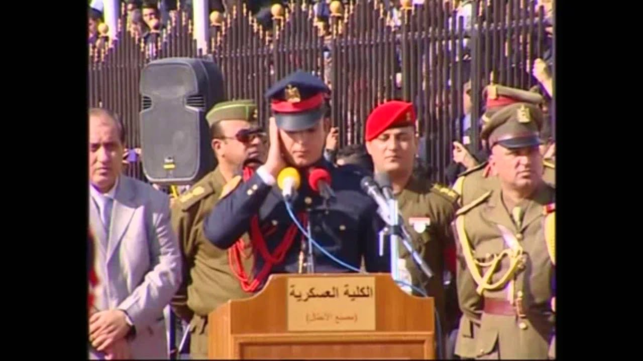 تخرج الدورة (( 105 )) الكلية العسكرية - مصنع الأبطال .