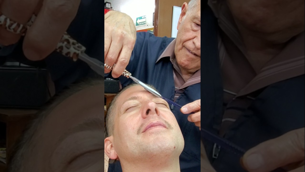 Gringo gets a Mexican Makeover. 🇲🇽  #asmr #barbershop #barber #asmrsounds #asmrsleep #relaxing